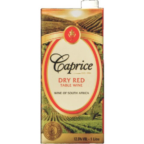 Caprice-Dry-Red-1L