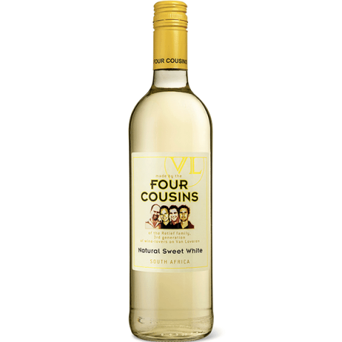 Four-Cousins-White-750Ml